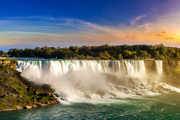 Fototapeta premium Niagara Falls, American Falls
