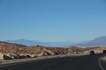 road in the desert