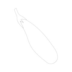 eggplant icon vector