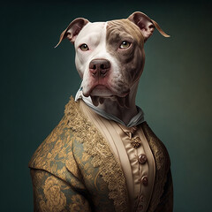 animals wearing really expensive people clothes