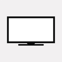 Computer Monitor Vector illustration.
