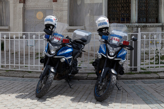 Turkish Jandarma motorcycles