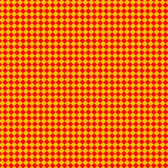 Abstract red and yellow seamless pattern