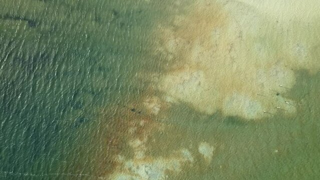 Aerial view of Lagoa do Para&iacute;so (Paradise Lagoon) in Jericoacoara, Ceara State, Brazil.