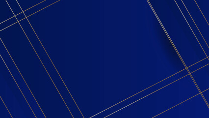 Fototapeta na wymiar Luxury Gold Dark Blue Gradient Vector Background. Vector Illustration.