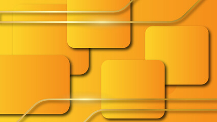 Luxury Gold Yellow Gradient Vector Background. Vector Illustration.