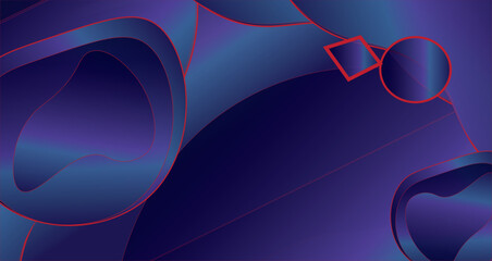 abstract blue background with circles, texture, line, technology, pattern, shape, energy, fractal, purple, lines