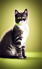 Obraz premium Kitten