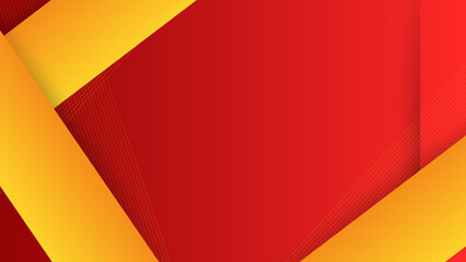 Red Abstract background with modern shape. vector illustration