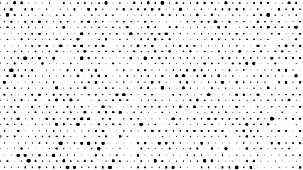 Halftone gradient. Dotted gradient, smooth dots spraying and halftones dot background seamless horizontal geometric pattern vector template set. Abstract dot gradient halftone pattern illustration © semarjowodesign