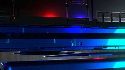 Abstrack 3D Render Design Rescoure