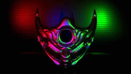 Abstrack 3D Render Design Rescoure