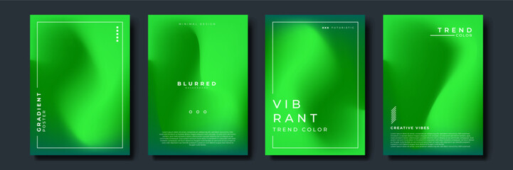 Fluid art vector set. Applicable for design cover, presentation, invitation, flyer, annual report, poster and business card, packaging. Modern artwork.