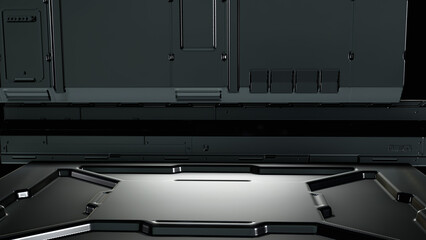 Abstrack 3D Render Design Rescoure