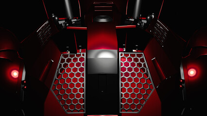 Abstrack 3D Render Design Rescoure