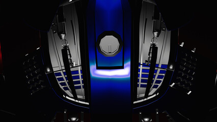 Abstrack 3D Render Design Rescoure