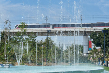 tren fuente zapopan