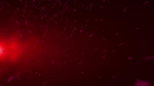 Abstract Background with particles