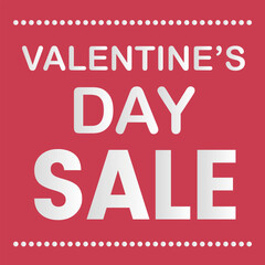 Valentines day discount label sale