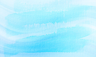 Naklejka na ściany i meble abstract blue blurred canvas background