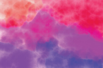 watercolor pastel background hand painted. aquarelle colorful stains on paper