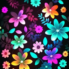 seamless floral pattern