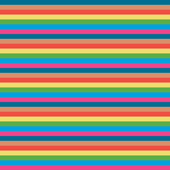Trendy colour seamless lines pattern Background. Line fabric textile print