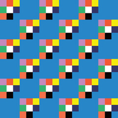 Seamless geometric pattern