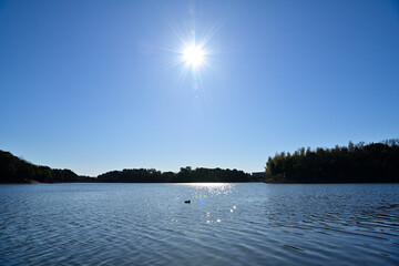 太陽のある風景