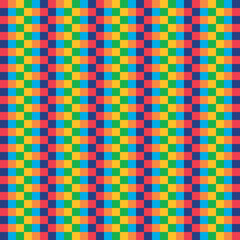 Seamless geometric pattern