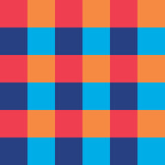 Abstract background with colorful squares