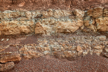 texture background earth clay stone old