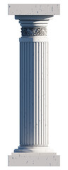 古典的な建築様式の柱のイラスト