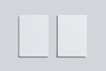 Book Cover Blank Mockup