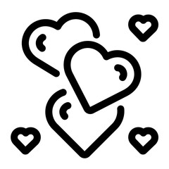 Heart line icon