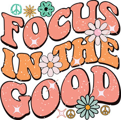 Retro Inspirational Sublimation 