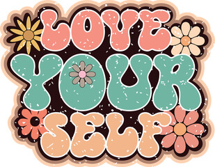 Retro Inspirational Sublimation 