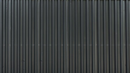 corrugated iron plate as a background