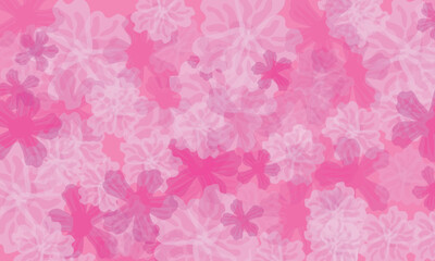 Fototapeta na wymiar abstract cherry blossom vector background illustration