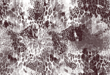 abstract animal skin pattern vector  © TT3 Design