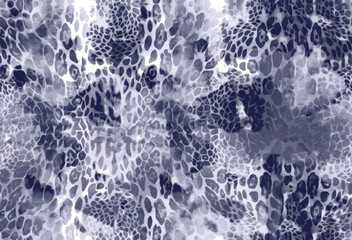 abstract animal skin pattern vector	