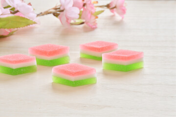 ひな祭り　ひな菓子