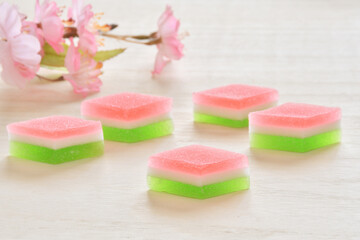 ひな祭り　ひな菓子