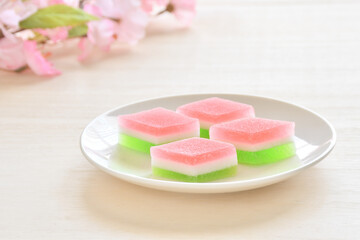 ひな祭り　ひな菓子