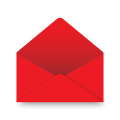 Red Editable Envelope