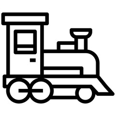 Train line icon