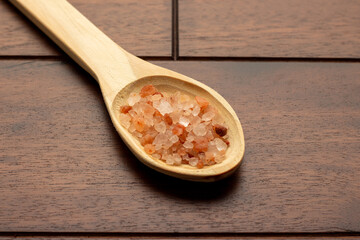 pink himalayan salt