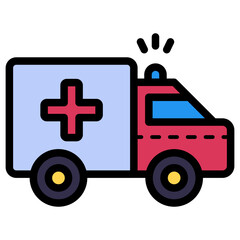 ambulance car illustration © agusraharj