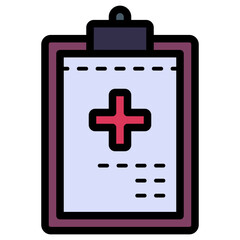 Fototapeta premium medical report illustration