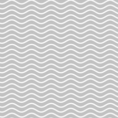 White line wave on gray background,beautiful pattern for interior decorative,abstract concept and design